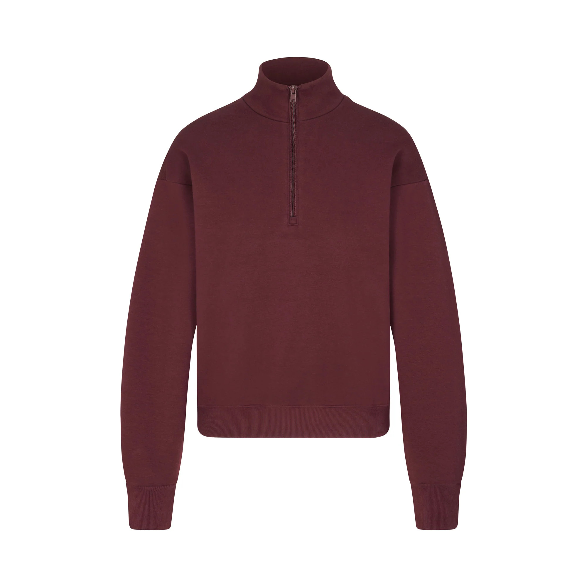 CLASSIC QUARTER ZIP PULLOVER | SKIMS (US)