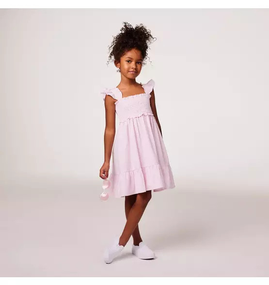 The Emily Seersucker Smocked Sundress | Janie and Jack