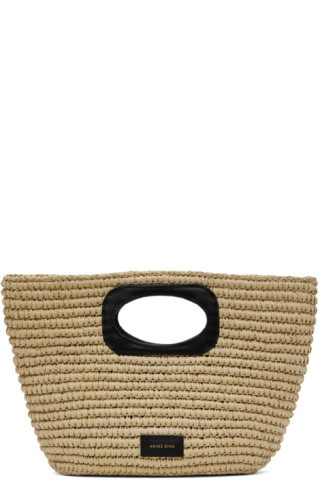Beige Mogeh Tote | SSENSE