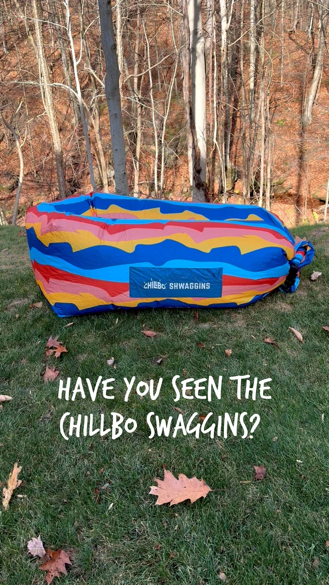 Have you seen the Chillbo Swaggins inflatable couch? This thing is pretty comfy for lounging in your yard, your campsite, or an outdoor movie theater. It doesn’t use a pump, just the wind!

#LTKKids #LTKmomlife #LTKTravel