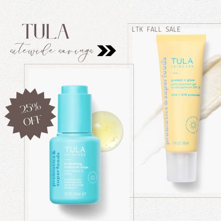 LTK FALL SALE! 25% off sitewide at Tula

#LTKbeauty #LTKSale #LTKsalealert