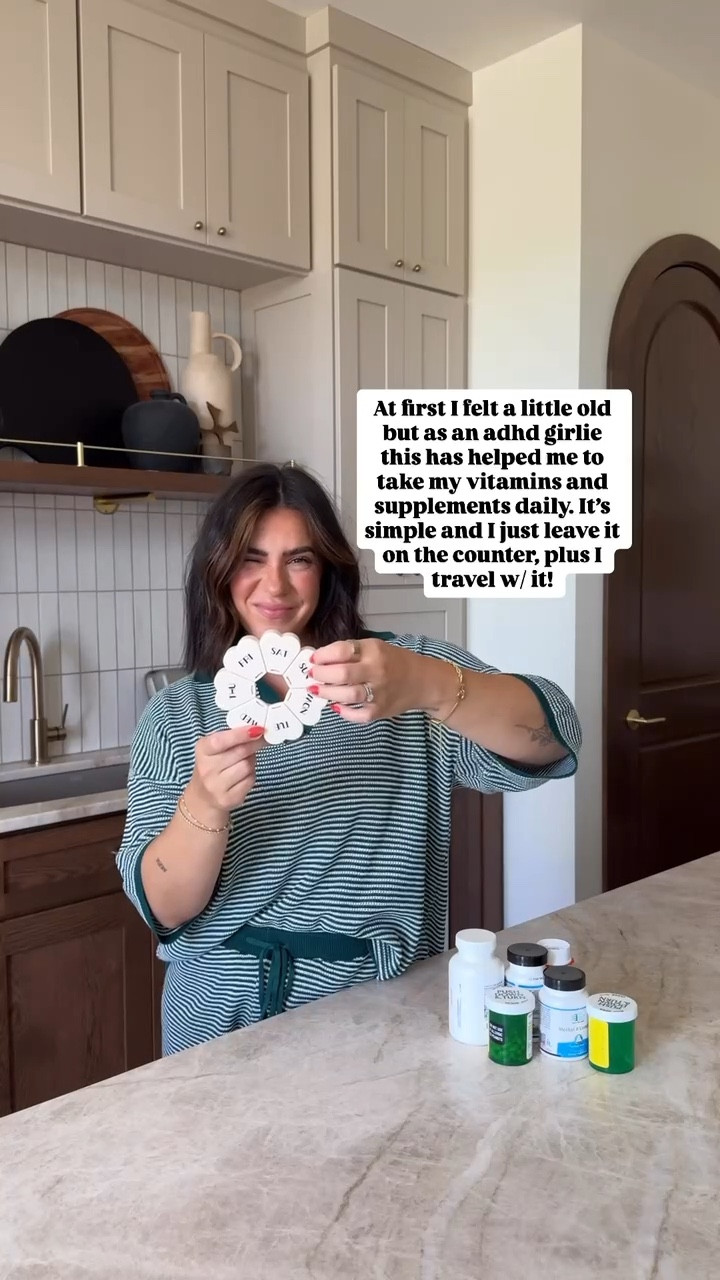 The best pill organizer for my adhd mind, keeps me on track and is so easy to travel with, plus it's cute! 
#founditonAmazon #PrimeDay2025 

Amazon prime day finds, Amazon finds, prime day 2025, Amazon travel 

#LTKSeasonal #LTKSaleAlert #LTKHome