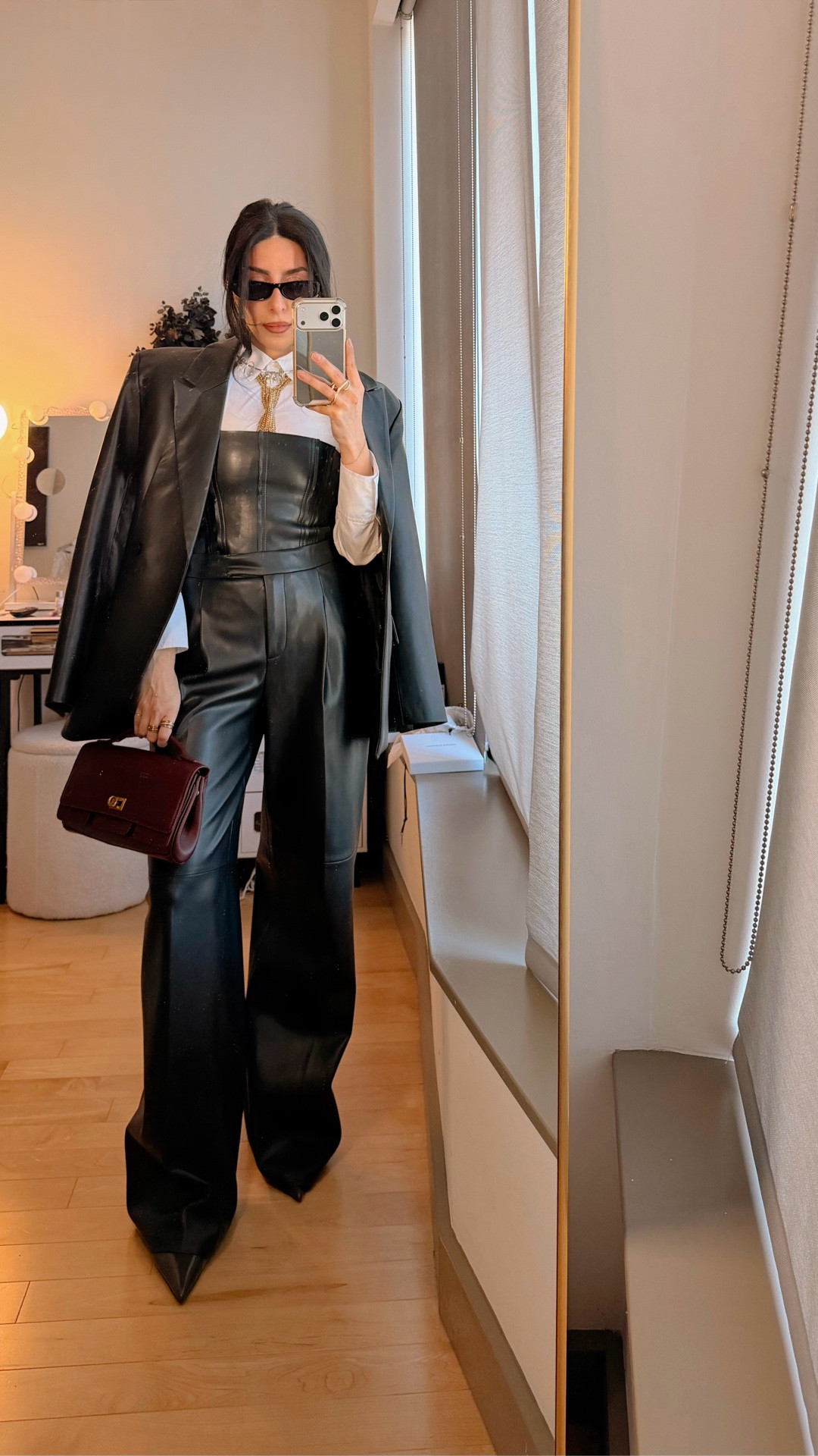 My office hates to see me come 

#LTKgrwm #LTKootd #LTKWorkwear