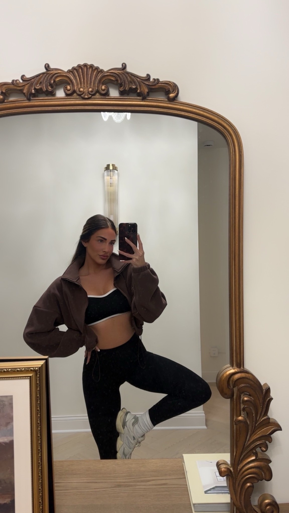 My favorite fleece jacket I wear every season. I have it in 2 colors and it’s my favorite throw on jacket. So comfy cozy, adjustable for how cropped you want, keeps you nice and warm—great for all my running around from the gym to the store.

#LTKActive #LTKFindsUnder50 #LTKFindsUnder100