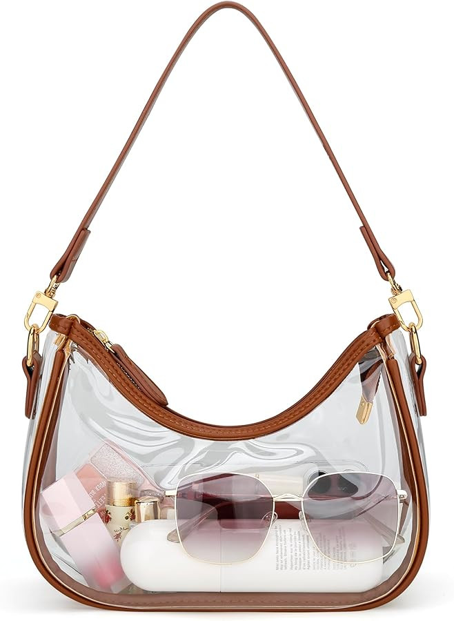 KKXIU Shoulder Bag for Women Cute Hobo Purses and Handbags Retro Clutch Underarm Purse | Amazon (US)