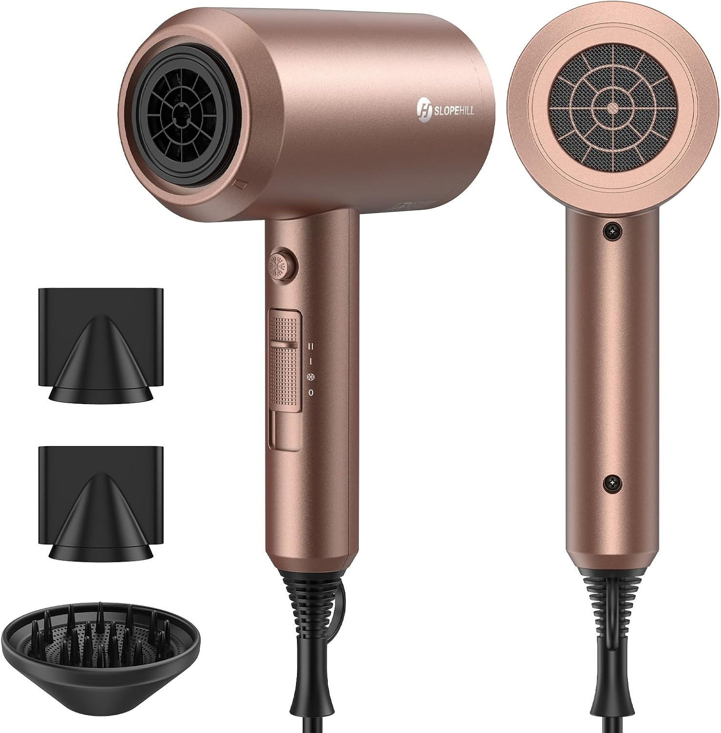 slopehill Professional Ionic Hair Dryer, Mocha Mousse | Amazon (US)