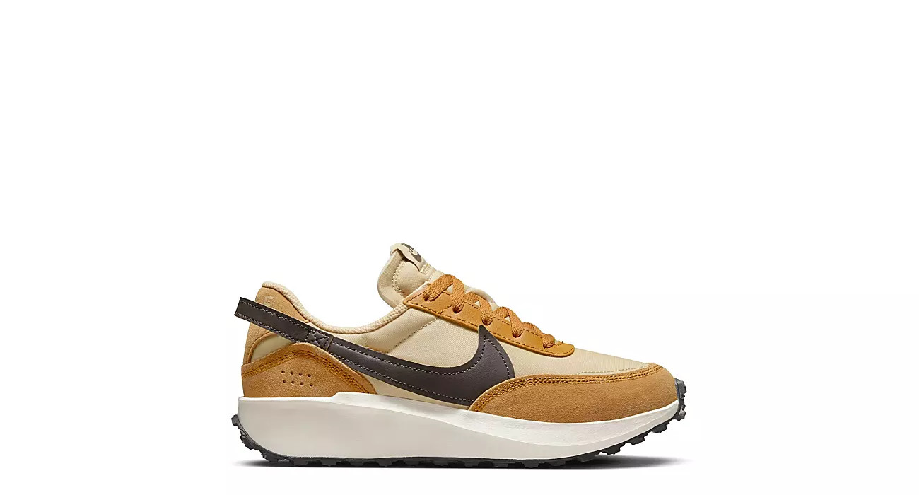 Nike Womens Waffle Debut Sneaker - Brown | Rack Room Shoes