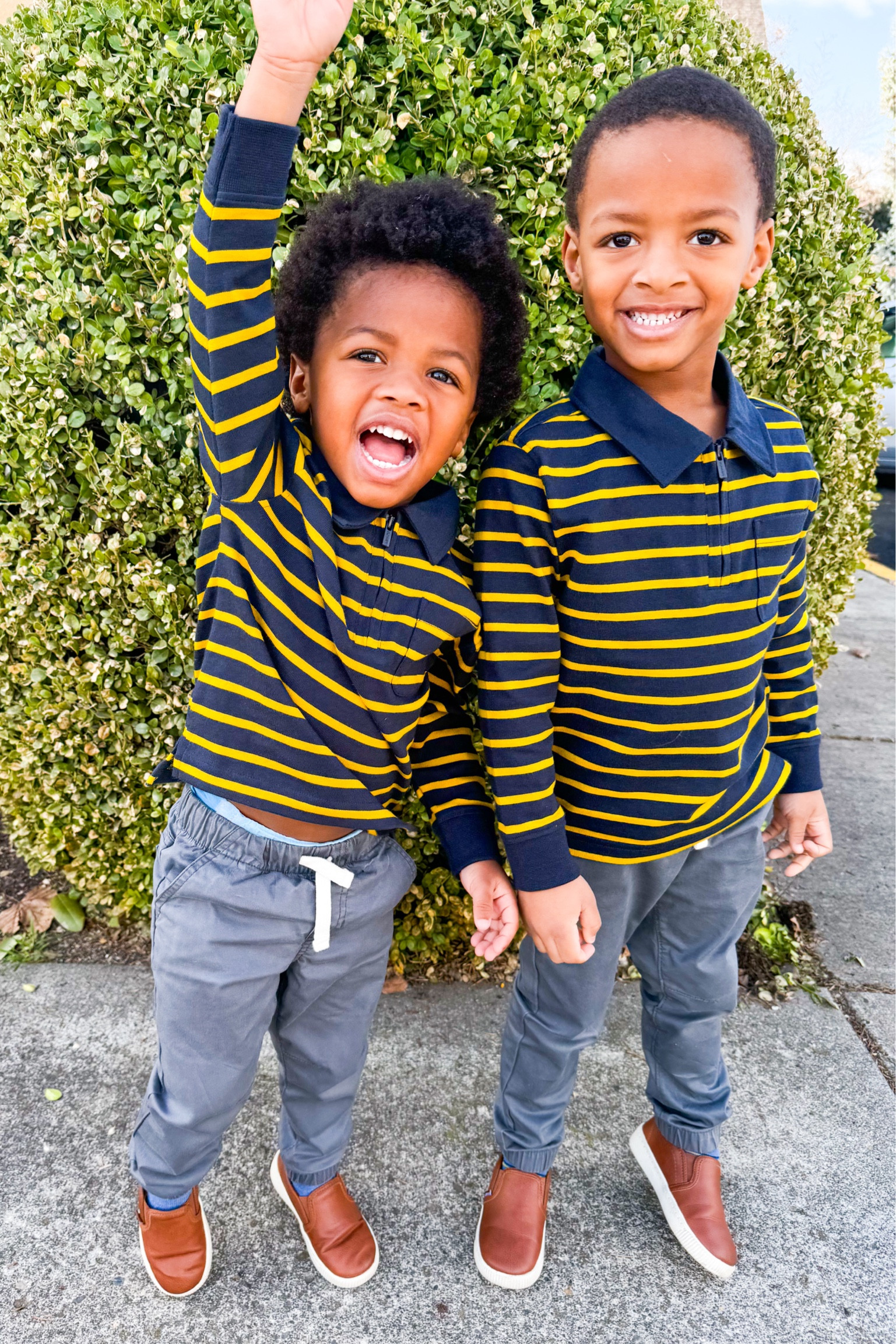 Casual Saturday look from my toddler boys. 

#LTKbaby #LTKkids #LTKfamily