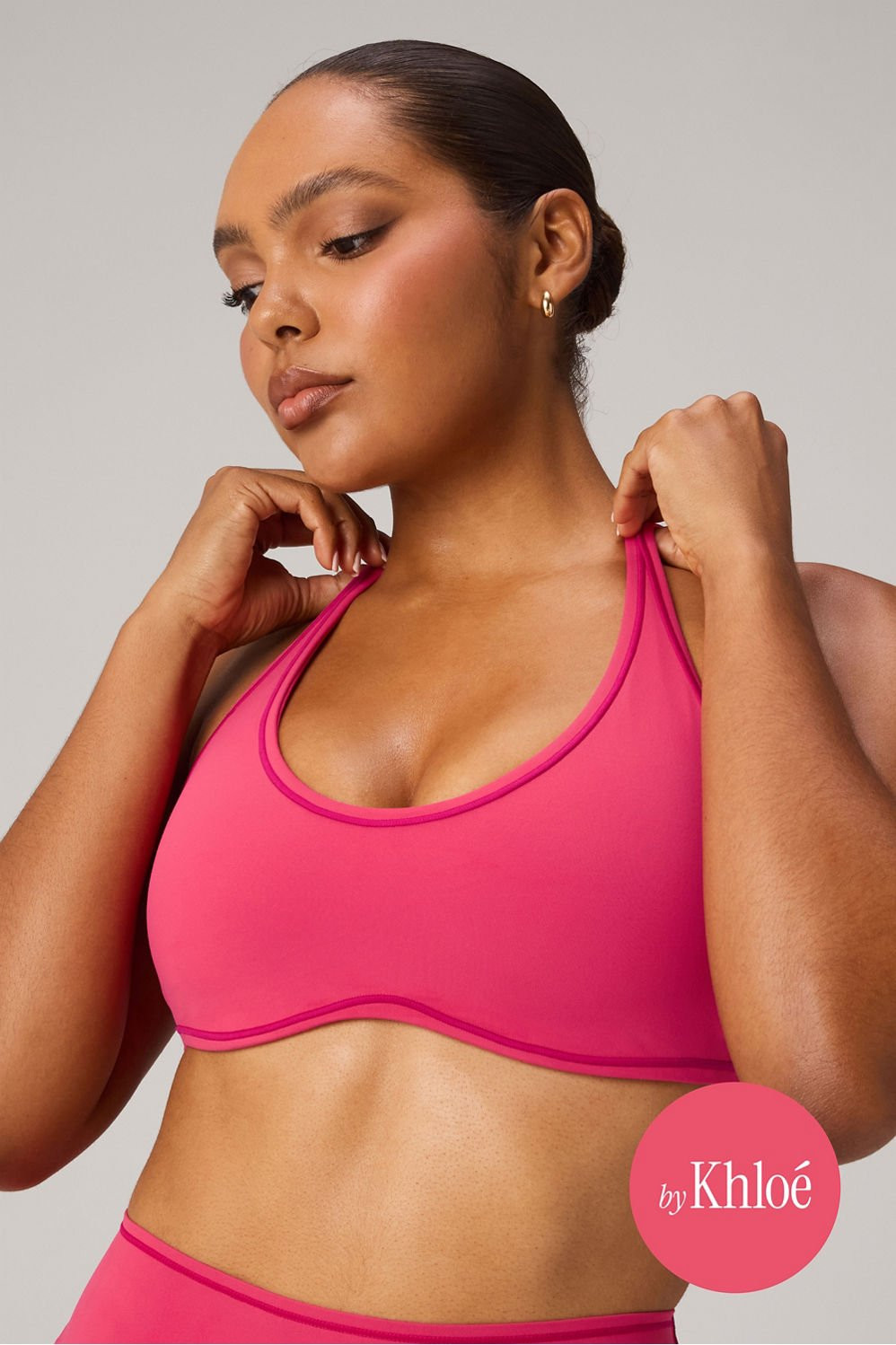 PureLuxe Push-Up Low Impact Bra | Fabletics