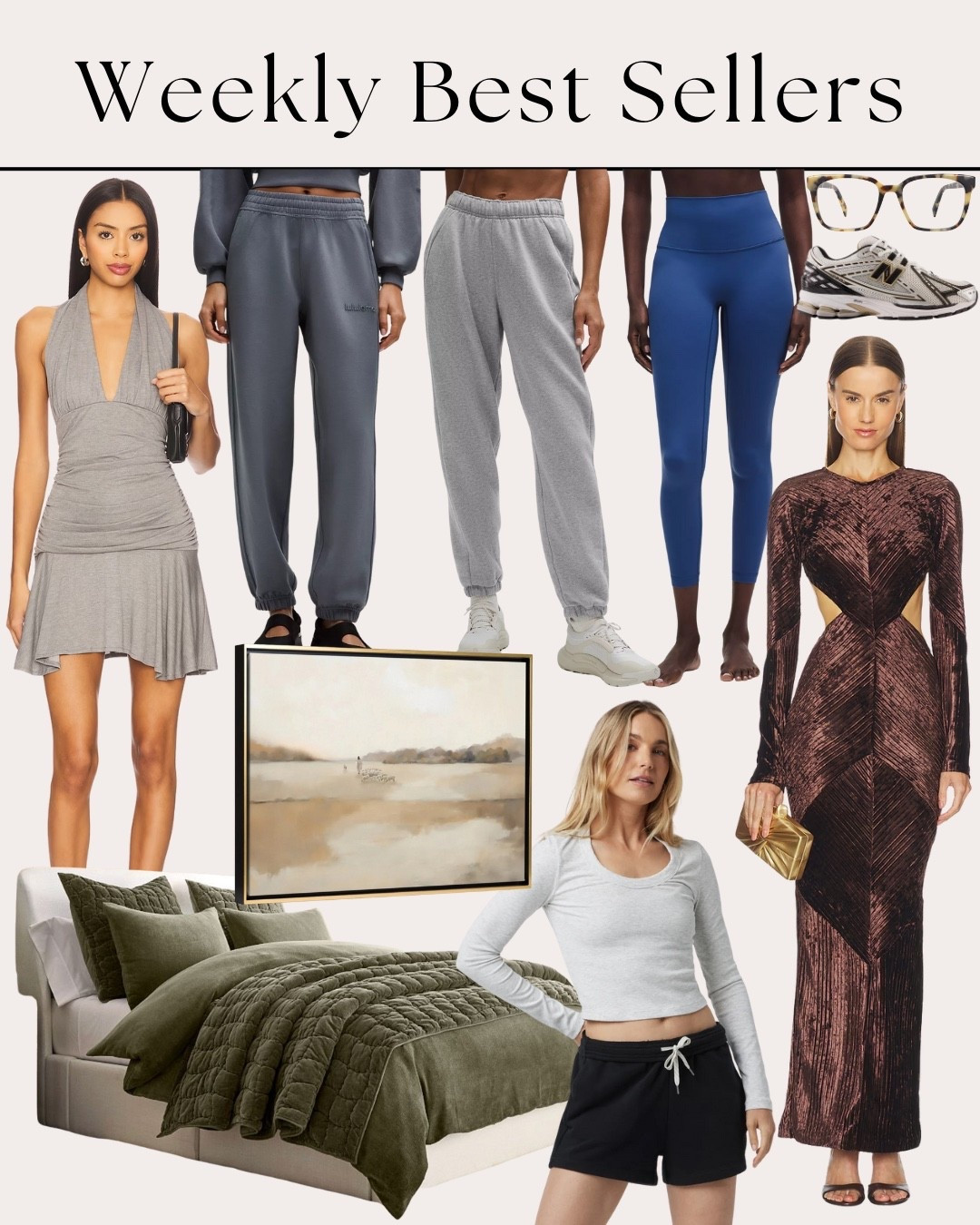 This week’s best selling items featuring some of my favorites, and yours, too! 🤍✨

#LTKHome #LTKootd #LTKActive