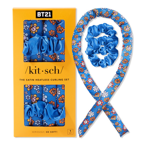 BT21 x Kitsch Satin Heatless Curling Set - Universtar | Ulta