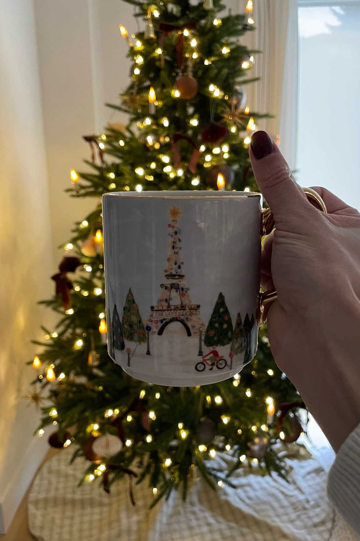 Christmas mugs 30% off. Holiday in the city mugs on sale. Christmas dishes. Anthropolgie sale

#LTKsalealert #LTKCyberWeek #LTKHoliday