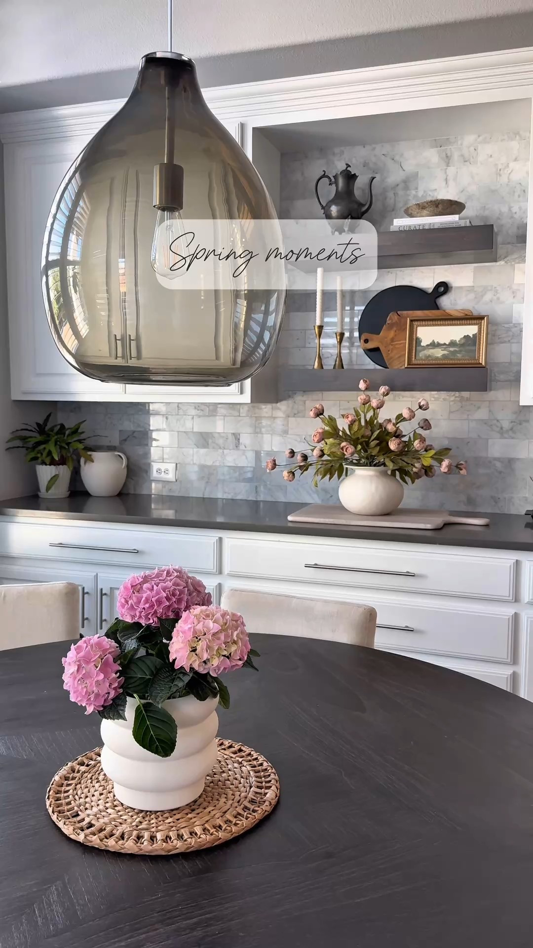 Spring home refresh!

Lately, I’ve been focusing on spring cleaning and decluttering - there’s nothing better than a fresh start for the season. I’m also swapping out our heavier winter blankets for lighter layers and adding plenty of flowers! 🌸

Spring decorating tip: bring in natural textures like rattan or linen, add pastel or bright flowers, and refresh your space with light, airy fabrics for an effortless seasonal update! 🌿✨

#LTKHome #LTKSeasonal #LTKWatchNow