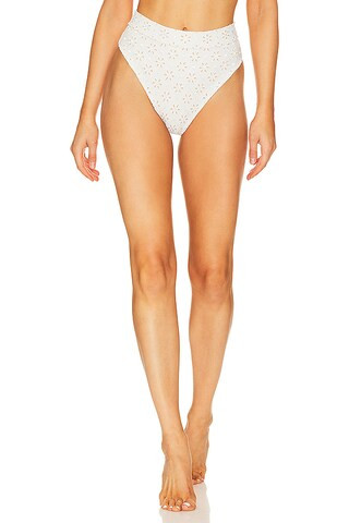 Tularosa Aluka High Waist Bottom in White from Revolve.com | Revolve Clothing (Global)