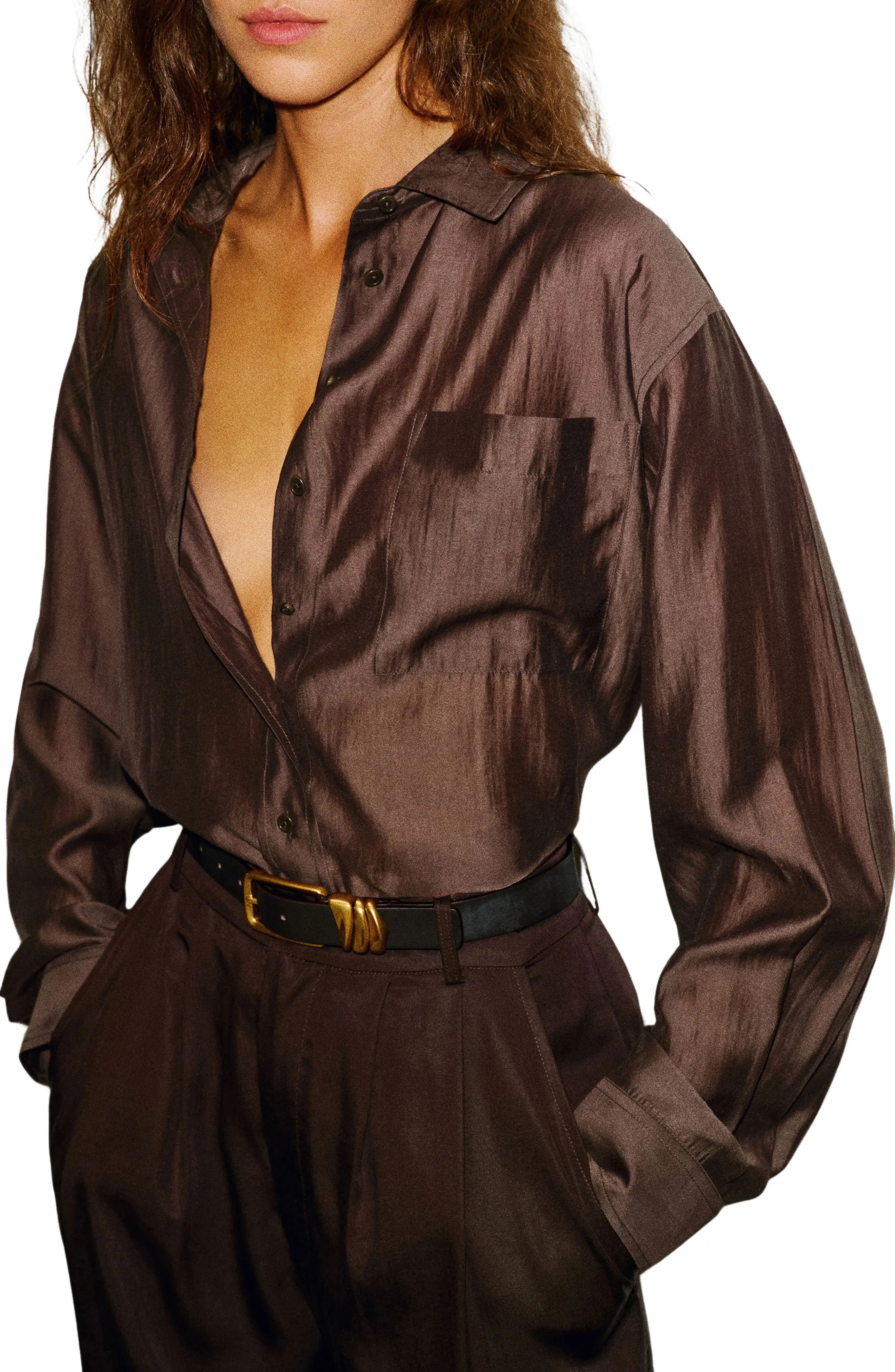 Eli Oversized Shirt (Women) | Nordstrom | Nordstrom