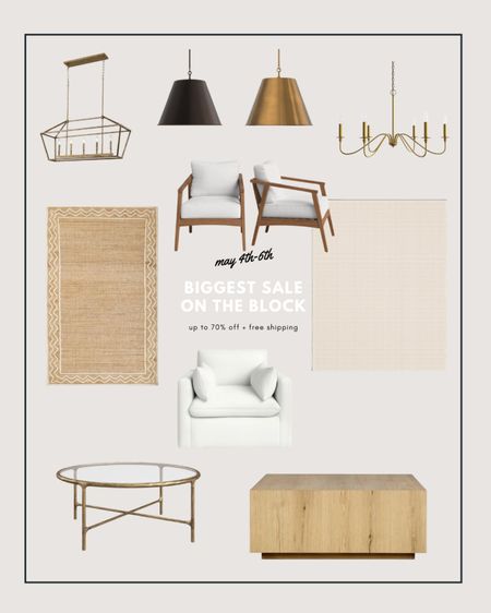 My favorite pieces from the biggest sale on the block from @BirchLane. Up to 70% off May 4th-6th only! I’ll take one of each, please! 😉

#BirchLanePartner #MyBirchLane