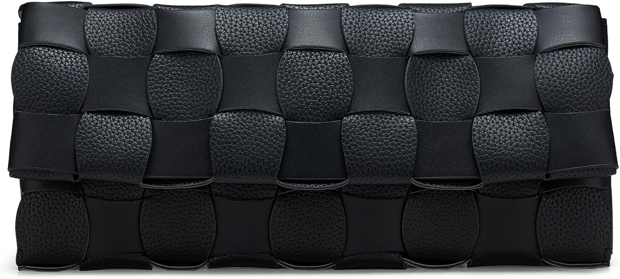 CHUNLI Woven Evening Clutch Purses for Women, PU Crossbody Shoulder Purse Handbag for Evening, Fo... | Amazon (US)