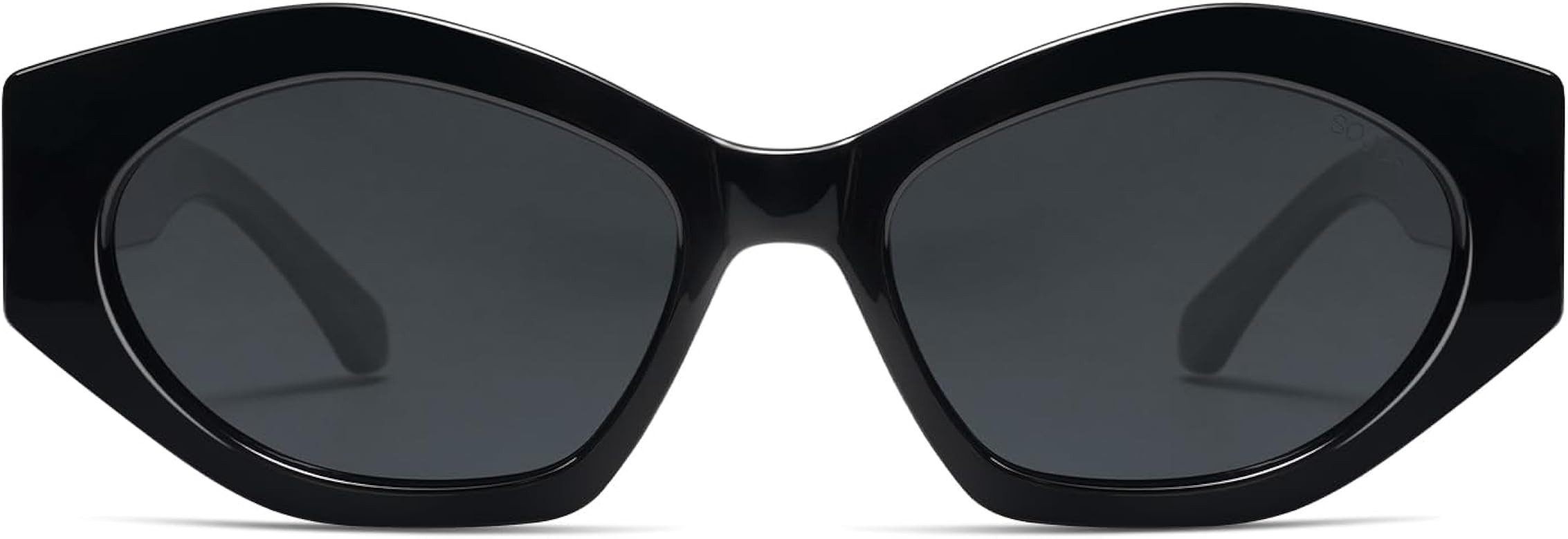 SOJOS Trendy Hexagonal Polarized Sunglasses for Womens Mens,Retro Polygon Shades Designer Inspire... | Amazon (US)