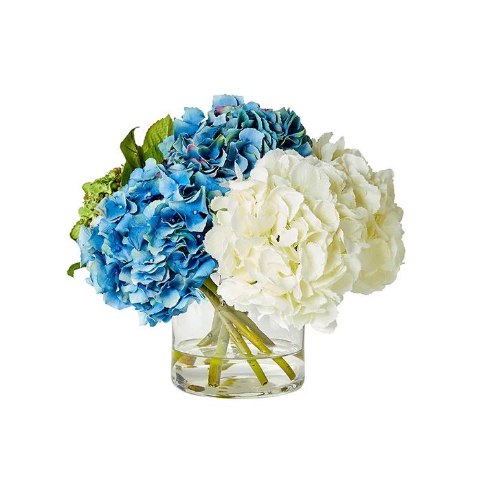 Faux Hydrangea Floral Bouquet | Caitlin Wilson | Caitlin Wilson Design