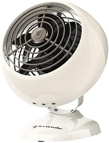 Vornado VFAN Mini Classic Personal Vintage Air Circulator Fan, Vintage White | Amazon (US)