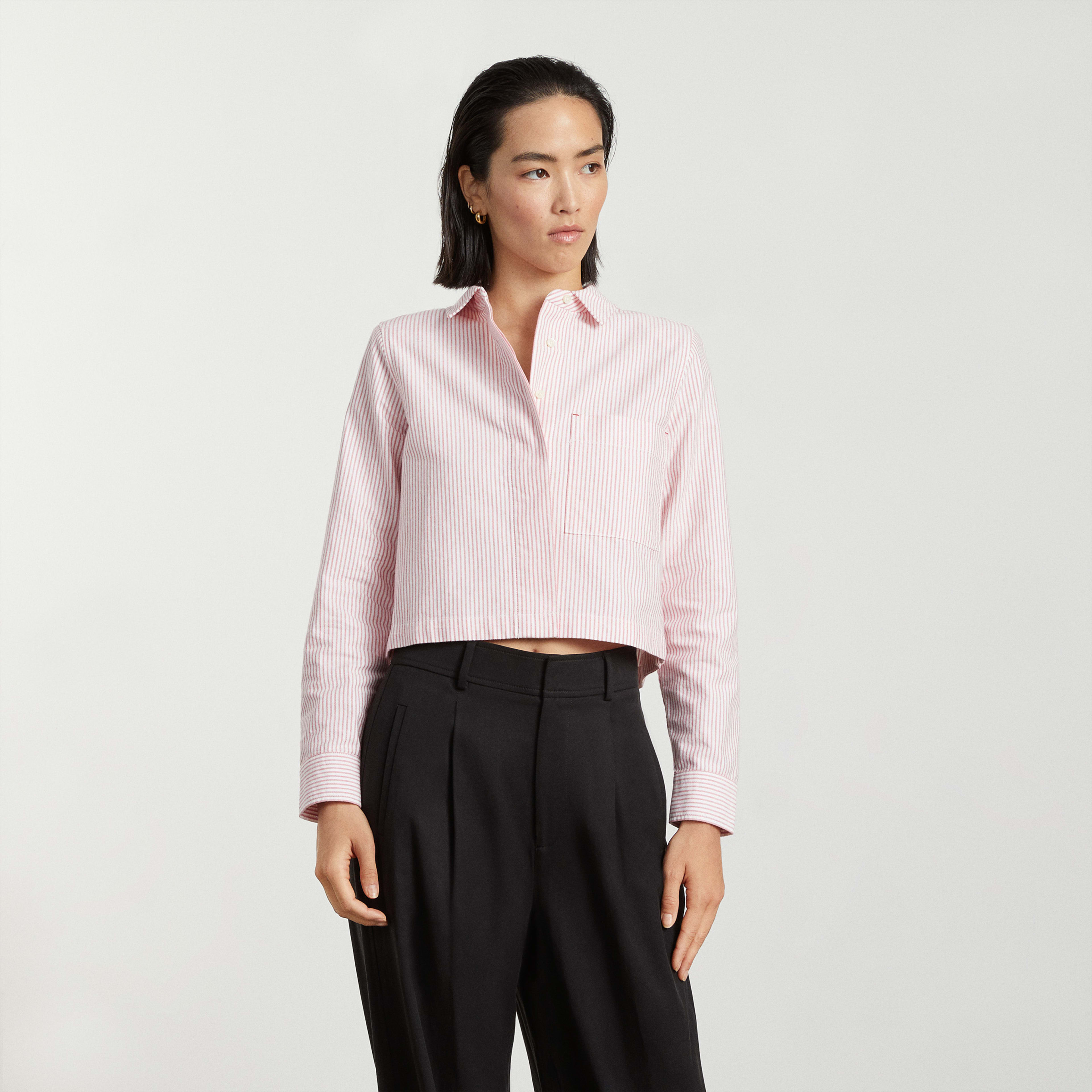 The Cropped Oxford | Everlane