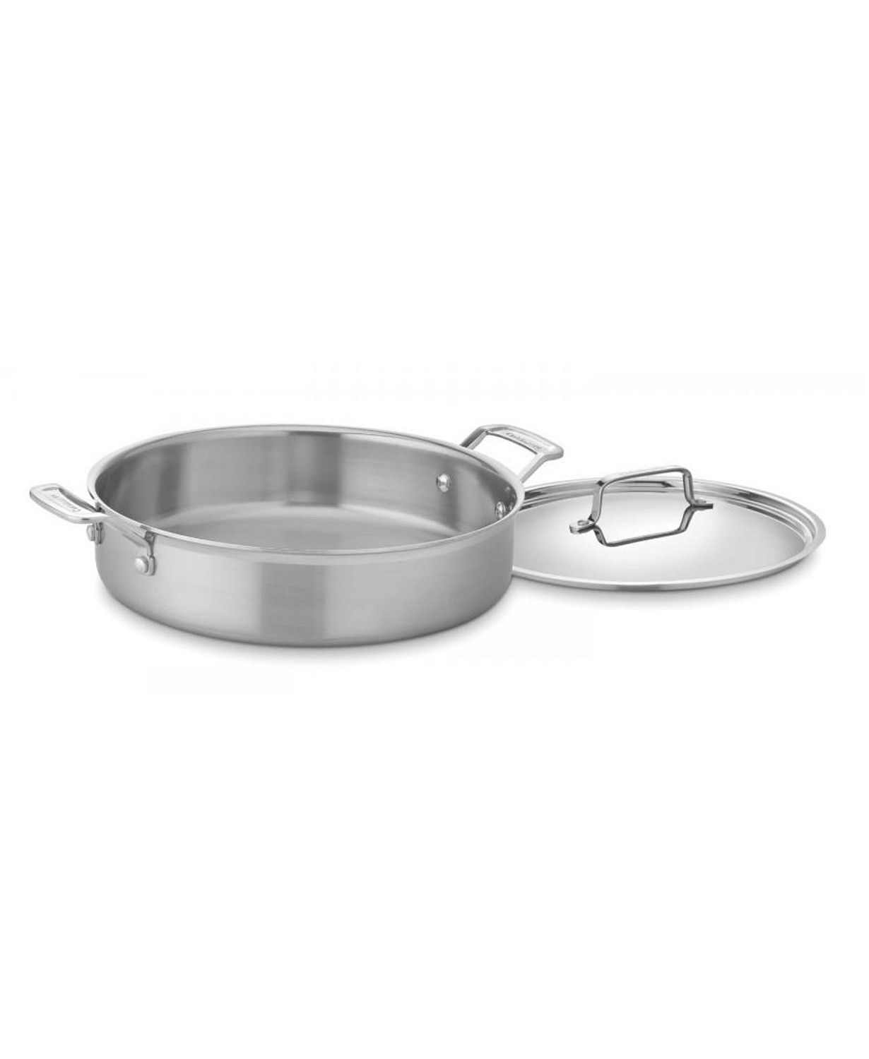 Cuisinart MultiClad Pro 5.5-Qt. Casserole with Cover & Reviews - Cookware - Kitchen - Macy's | Macys (US)