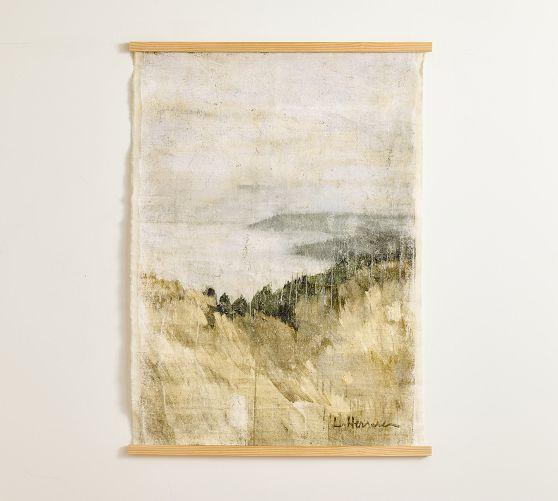 Misty Glaze Tapestry Wall Art by Lauren Herrera | Pottery Barn (US)
