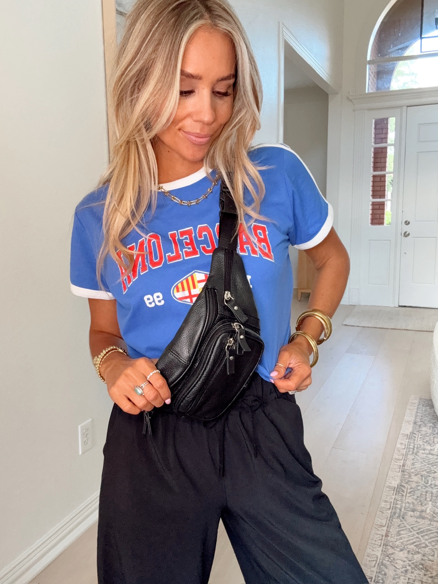 Target has all new graphic tees that I’m LOVING, paired with new athleisure pants.

Wearing size s / my tts 

#LTKStyleTip #LTKShoeCrush #LTKFindsUnder50