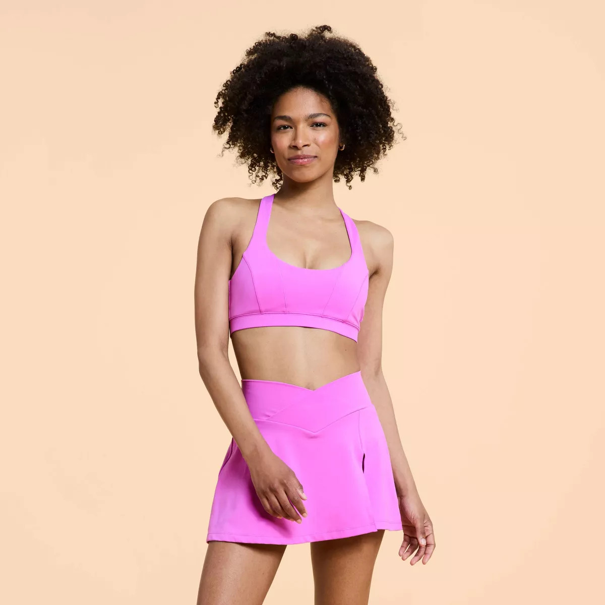 Blogilates Women's Princess Sports Bra | Target