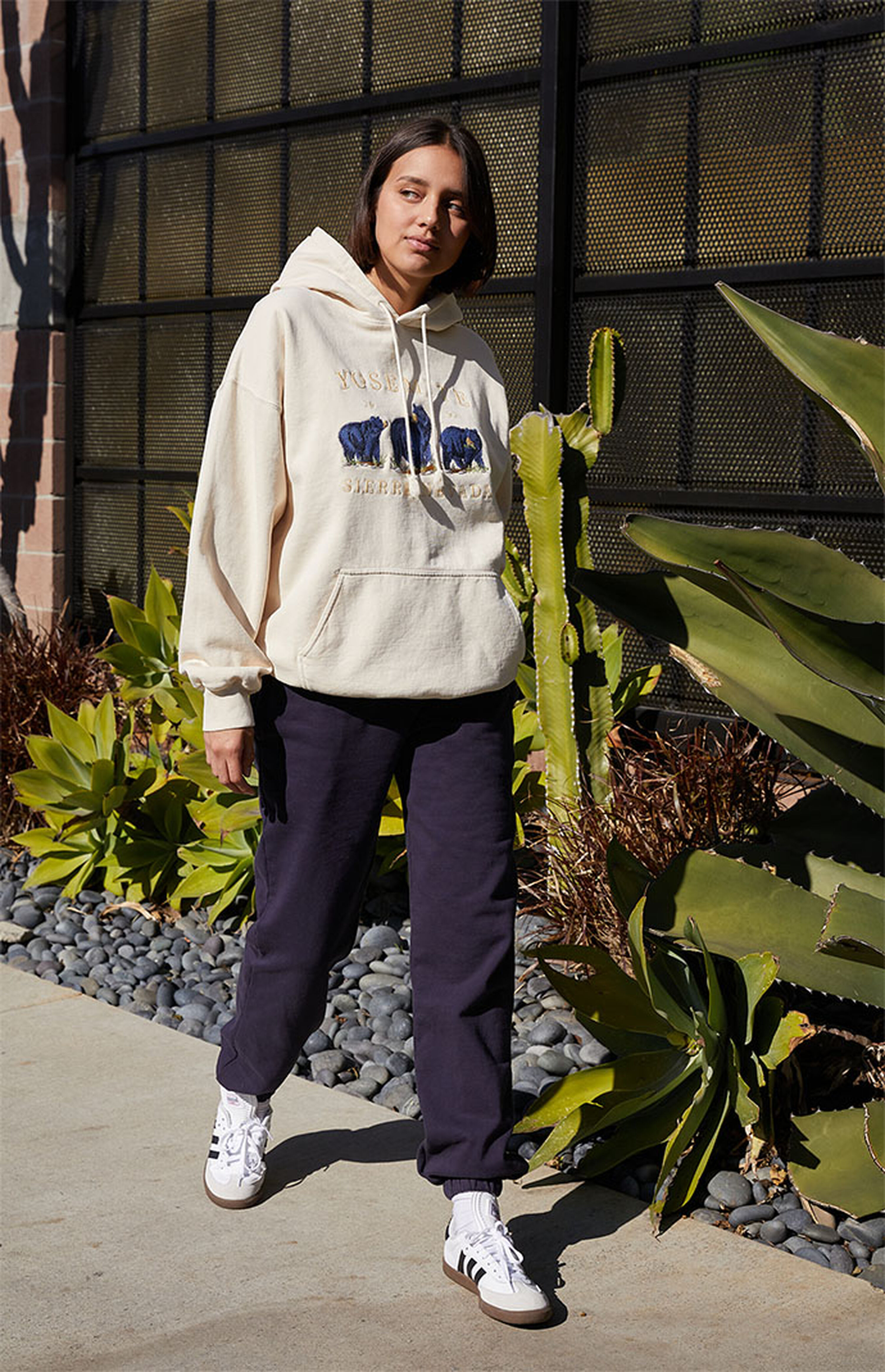 John Galt Off White Christy Yosemite Hoodie | PacSun