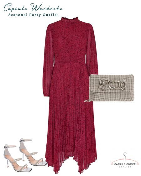 Party outfits for the holidays. #holidaydress #holidayoutfit #christmasdress #partyoutfit #partydress #sequindress #sequinoutfit #sparklydress #sparklyoutfit #sparklyshoes #sparklyclutch #glittershoes #glittersandals #glitterbag

#LTKGiftGuide #LTKHoliday #LTKSeasonal