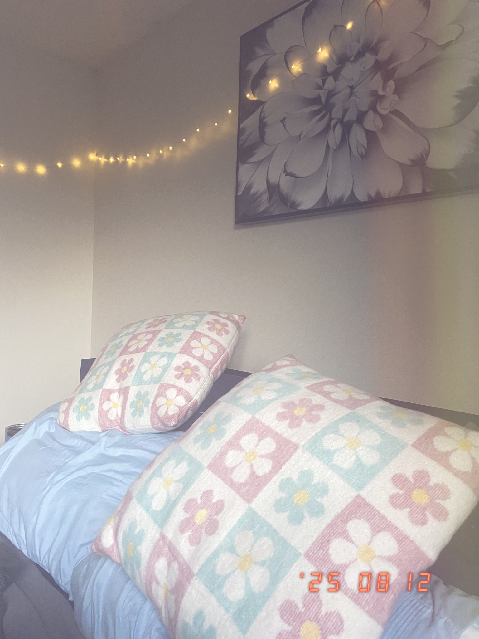 Cozy corner vibes: fairy lights, flower power, and Sunday morning softness ✨🌸  

#LTKHome #LTKStyleTip #LTKSeasonal