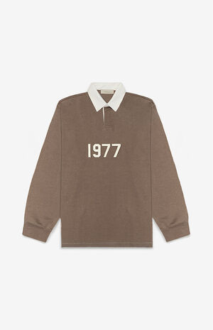 Fear Of God Kids Wood Henley Rugby Sweatshirt | PacSun | PacSun