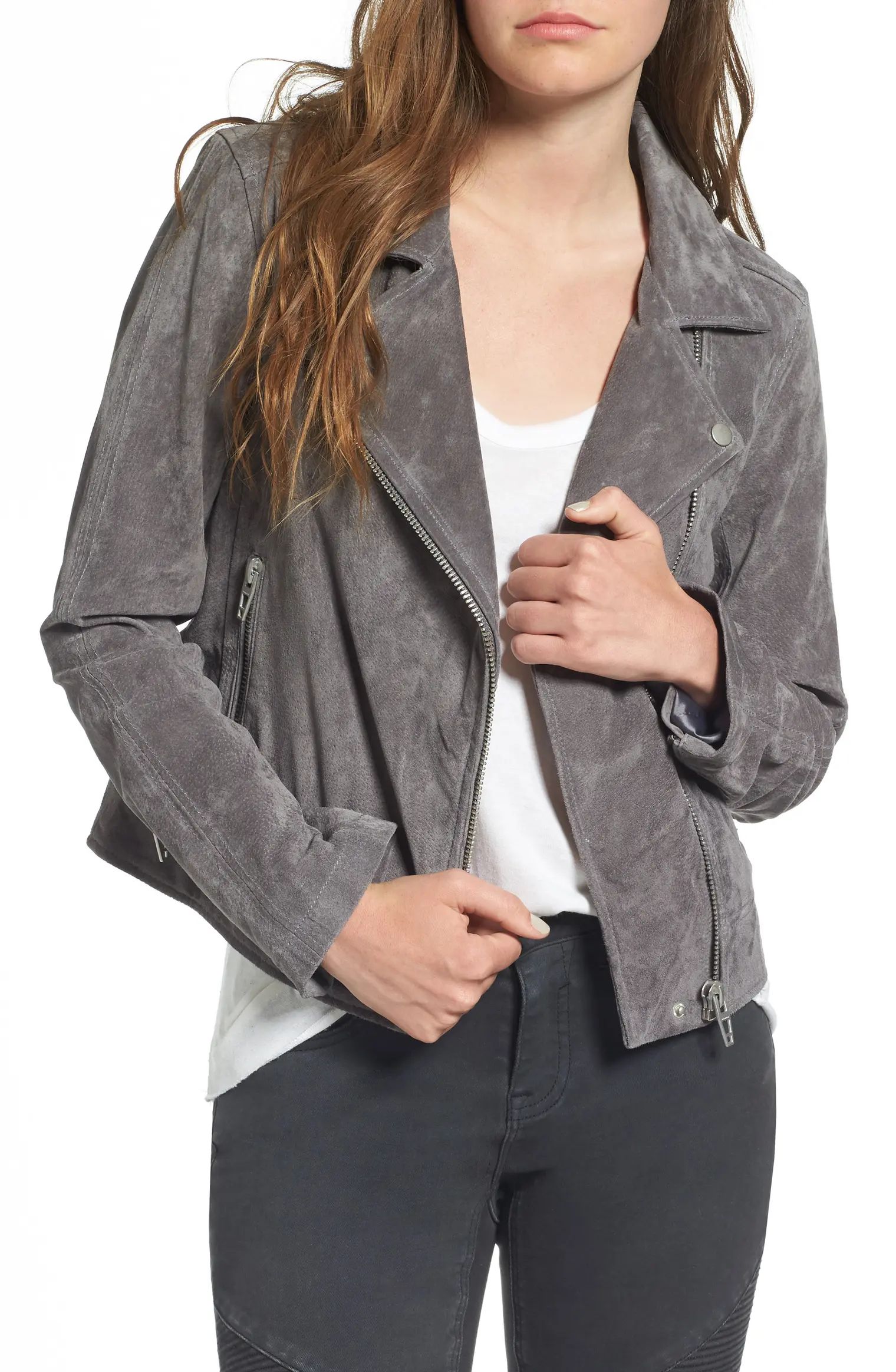 Suede Moto Jacket | Nordstrom