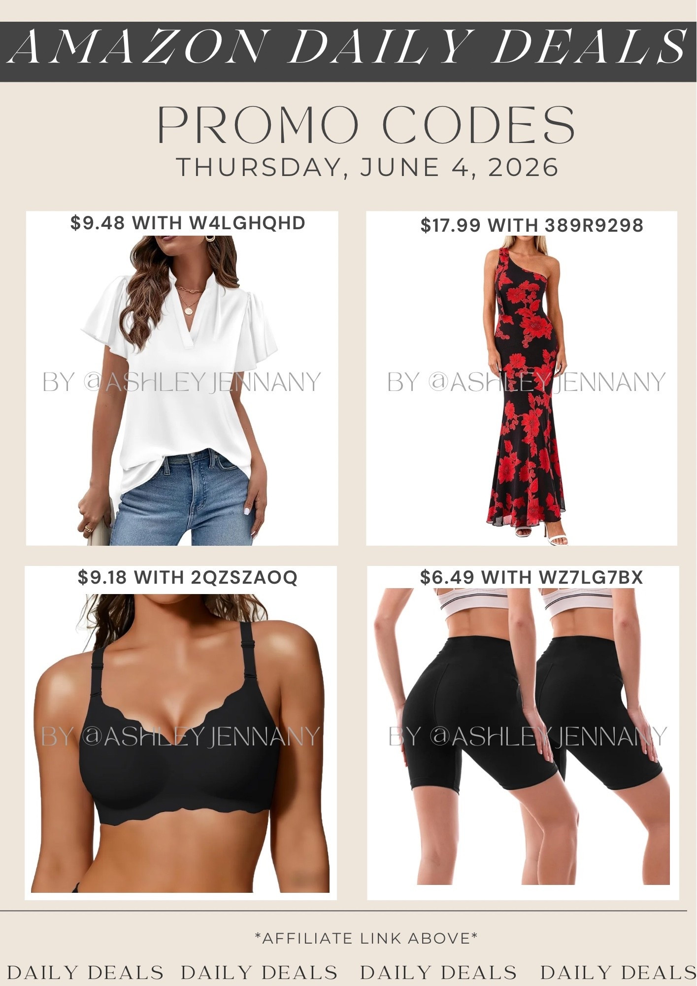 Amazon deals

#LTKSaleAlert #LTKMidsize #LTKSeasonal