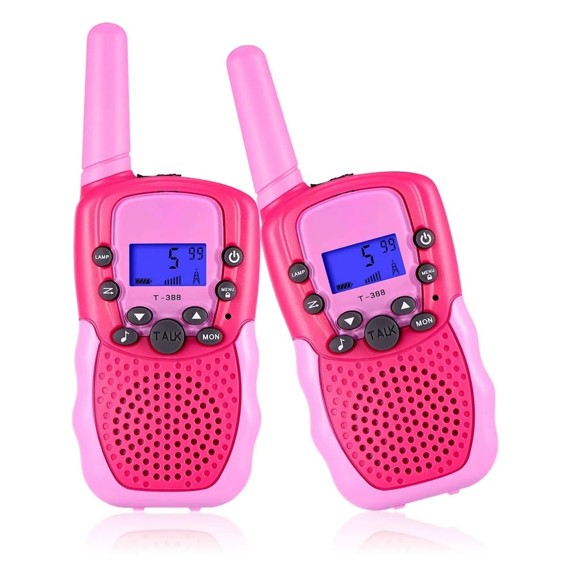 WUSI Toys for 5-12 Year Old Children's, Walkie Talkies 2Pcs for Kids 22 Channels 2 Way Radio Toy ... | Walmart (US)