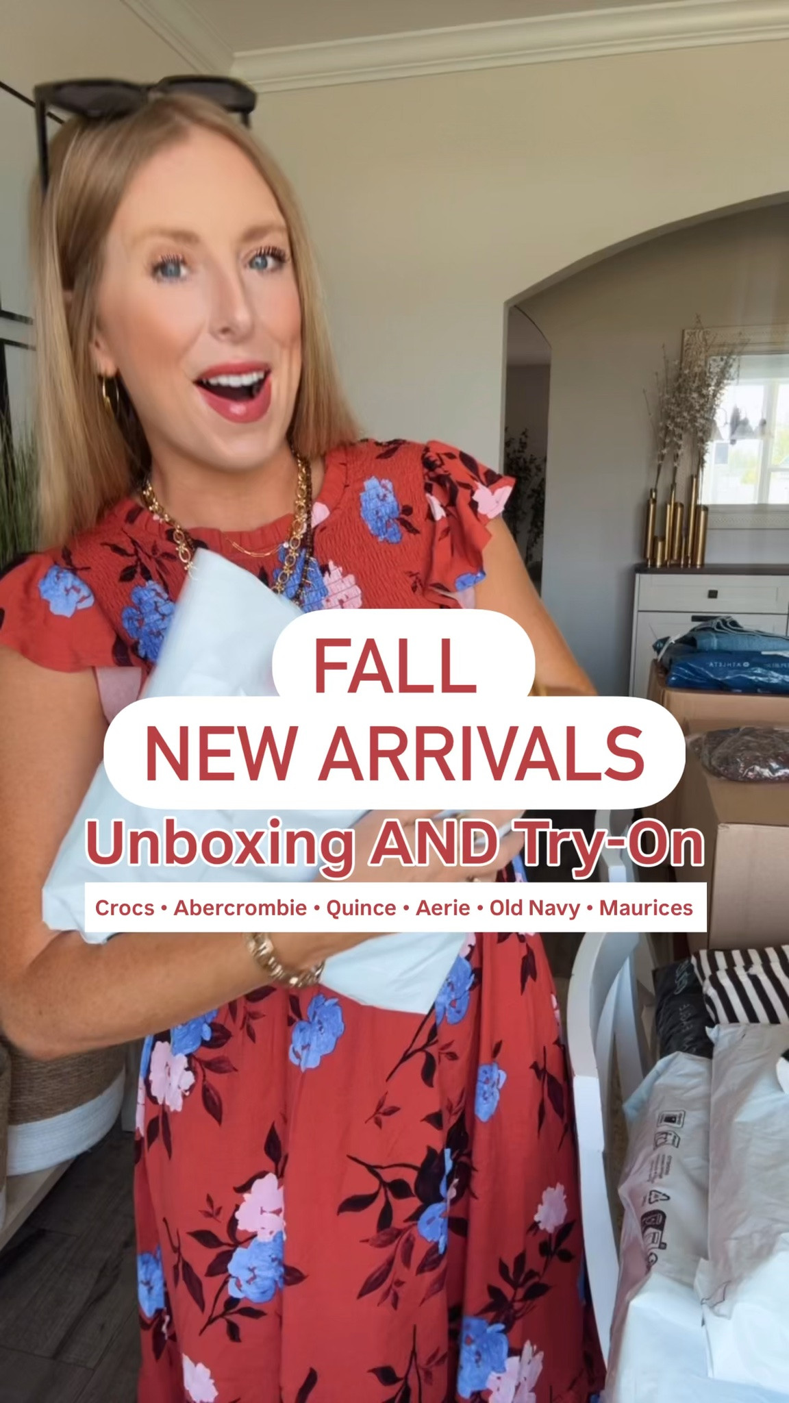 New fall arrivals, fall fashion, unboxing, outfit try on

#LTKSaleAlert #LTKootd
