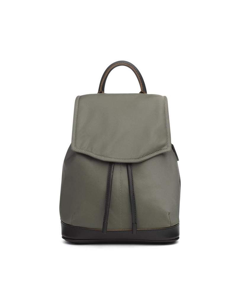 Rag & Bone - Mini Pilot Backpack - OLIVE NYLON - ONE SIZE | rag + bone