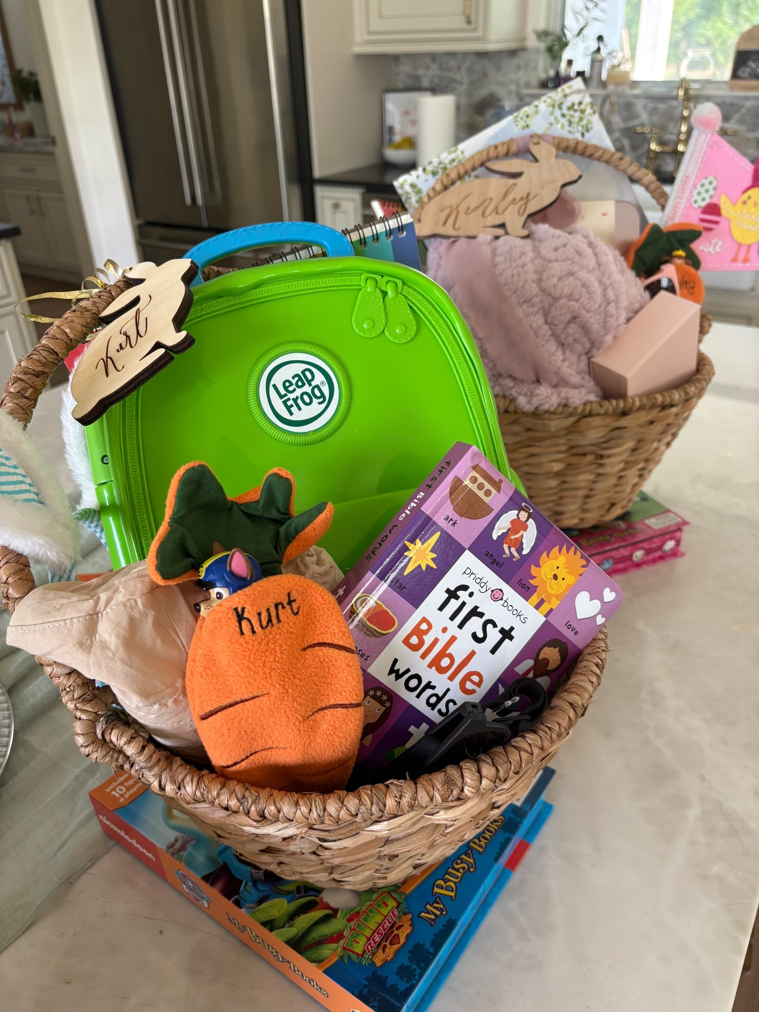 Almost all Amazon Easter baskets for my 5 and 3 1/2 year old! 

#LTKFindsUnder50 #LTKSeasonal #LTKKids