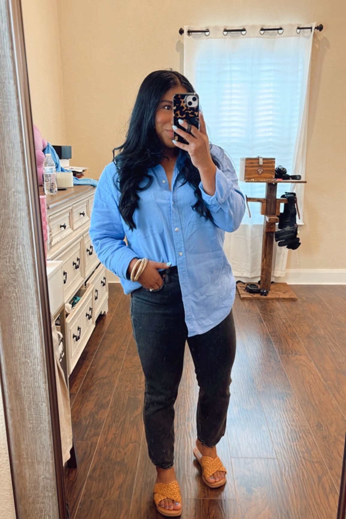 Outfit spring style! 
-small in top
-27short in jeans 

#LTKstyletip #LTKfindsunder100 #LTKmidsize