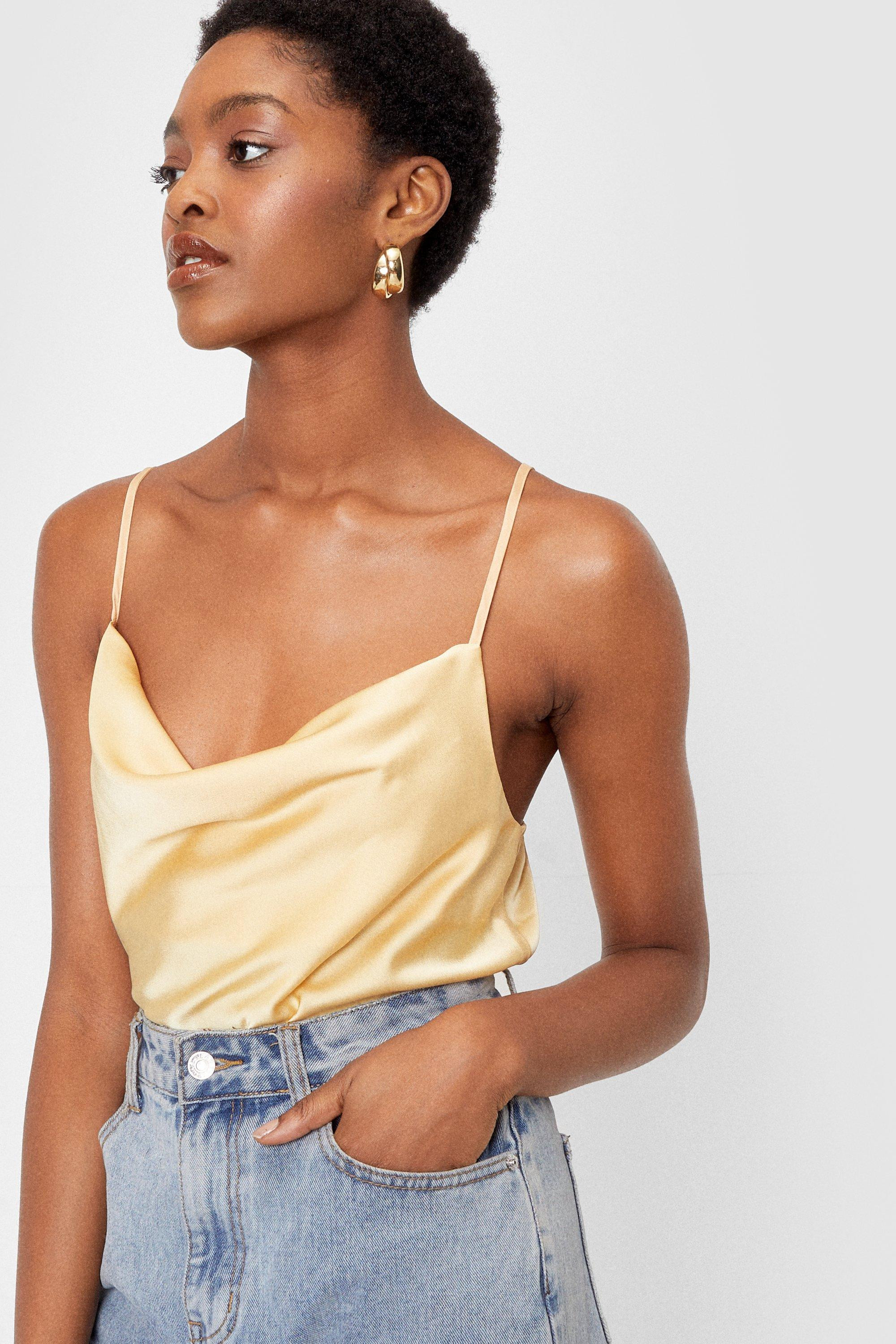 Cowls Life Satin Cami Top | Nasty Gal (US)