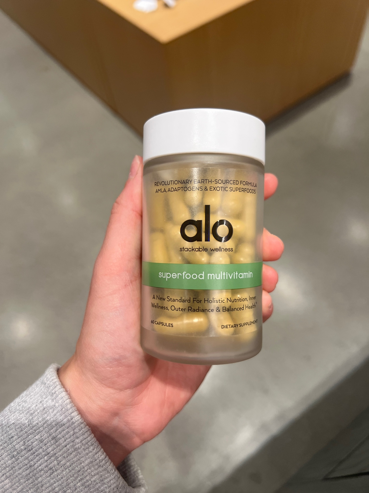 Formulated with Superfoods and AMLA adaptogens to fill any nutritional gaps. My favorite Alo supplements linked below 

#LTKbeauty #LTKtravel