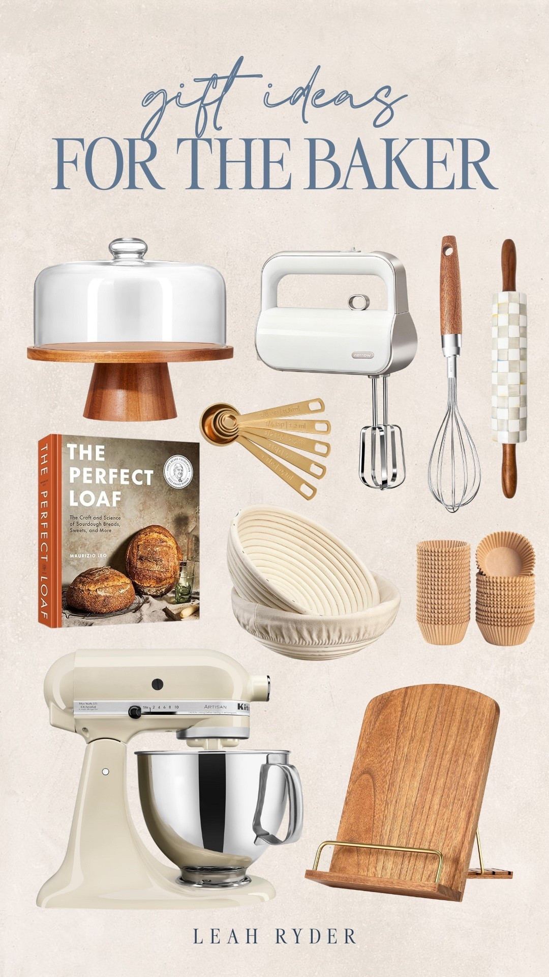 These Amazon gift ideas for bakers are thoughtful, practical, and so beautiful for the kitchen. From mixing bowls and bakeware to marble rolling pins and cake stands, these baking gifts make holiday baking even sweeter.

#LTKGiftGuide #LTKSeasonal #LTKHoliday