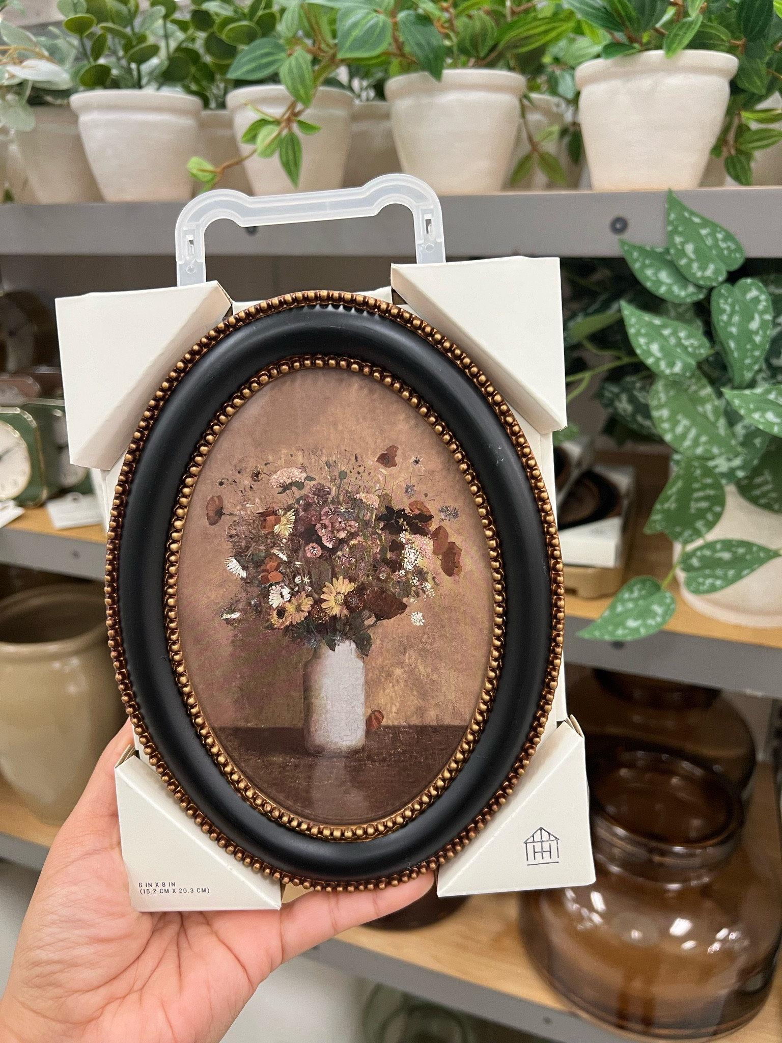 6"x8" Flower Bouquet Oval Framed Wall Art - Hearth & Hand™ with Magnolia

#target #magnolia #homedecor

#LTKHome