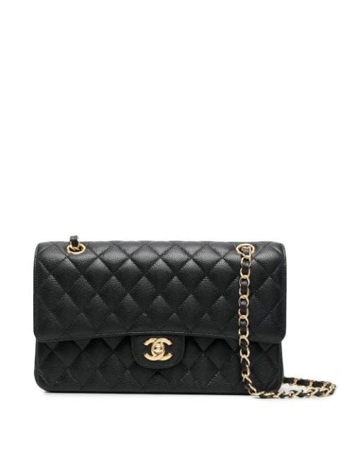 Chanel Pre-Owned Medium Double Flap Shoulder Bag - Farfetch | Farfetch Global