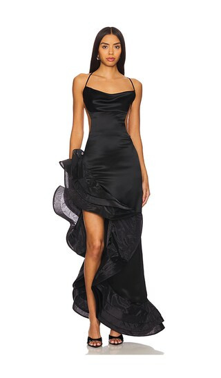 retrofete Kaitlin Dress in Black. - size XXL | Revolve Clothing (Global)