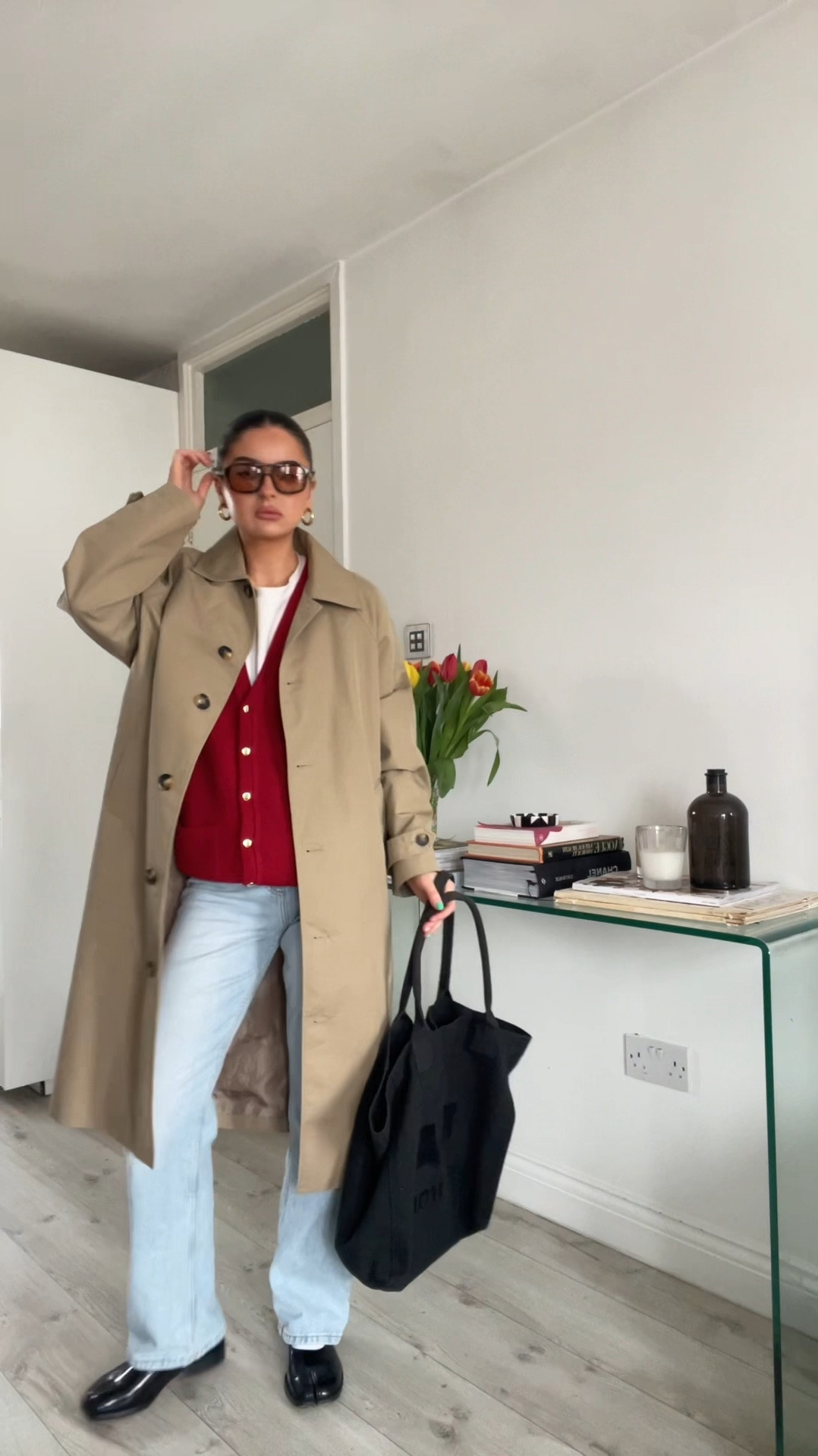 Red waistcoat!! 

#LTKeurope #LTKworkwear #LTKstyletip