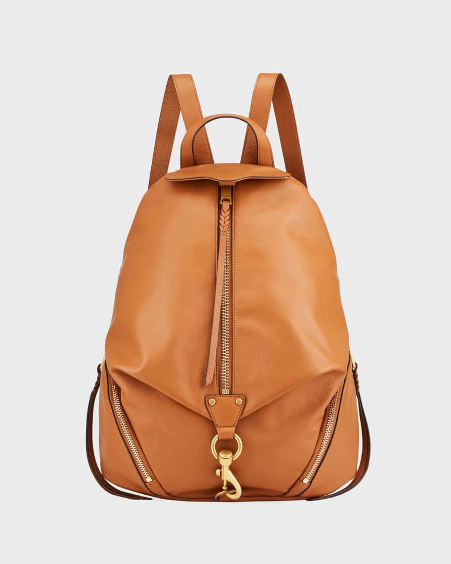 Rebecca Minkoff Jumbo Julian Leather Backpack | Neiman Marcus