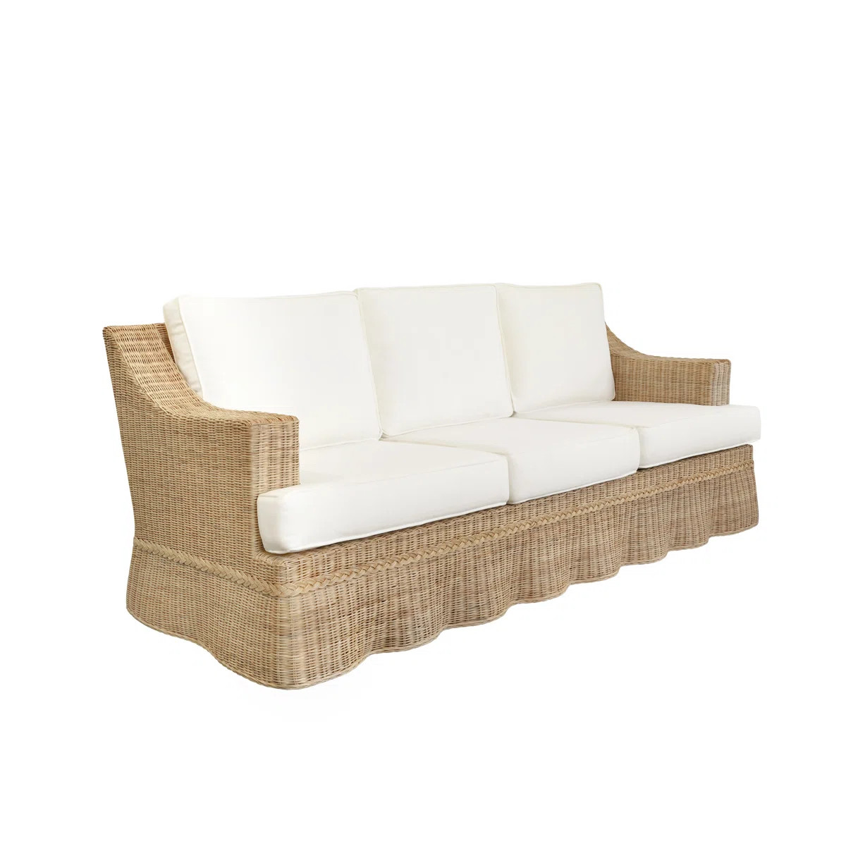 Worlds Away Daphne 85.5" Sofa | Wayfair North America
