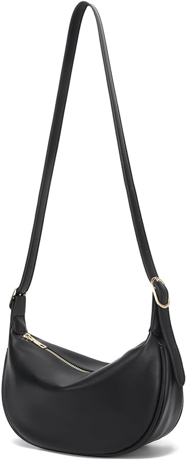 Small Crossbody Bags for Women, Crescent Shoulder Bag Dumpling Bag Half Moon Everyday Purse for T... | Amazon (US)